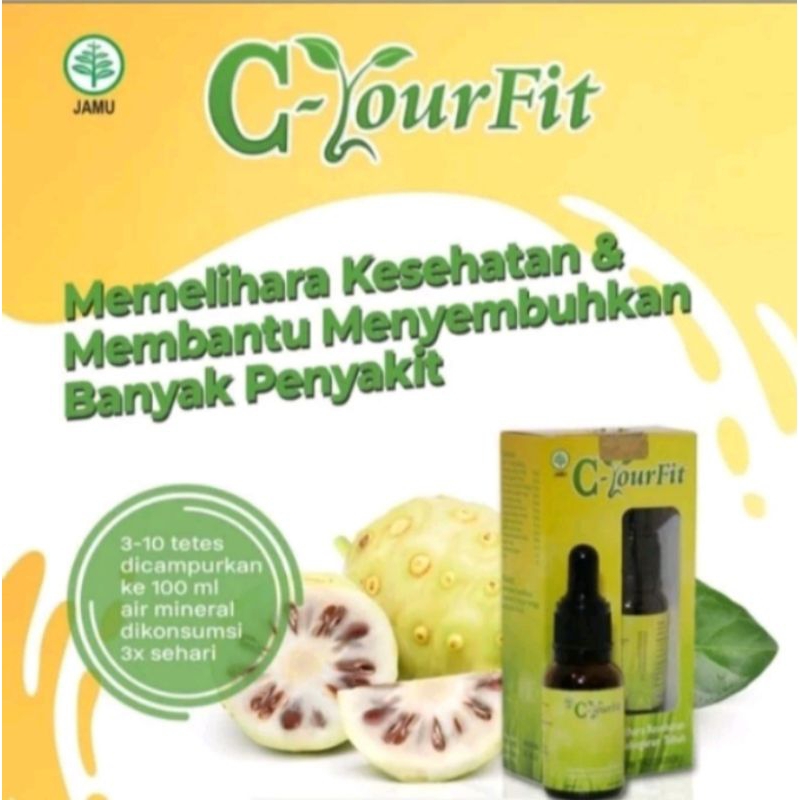 C-yourfit obat tetes herbal bermanfaat bagi kebugaran tubuh, membantu memelihara kesehatan,C-yourfit