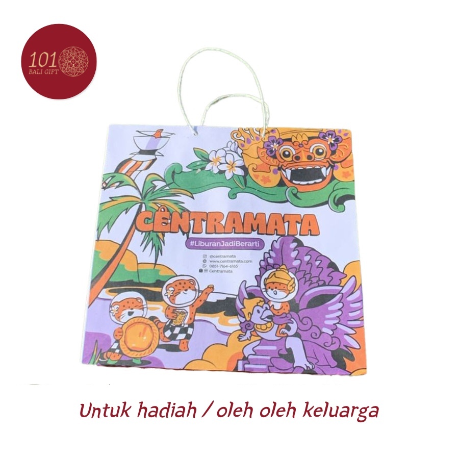

101BALIGIFT - Paperbag centramata