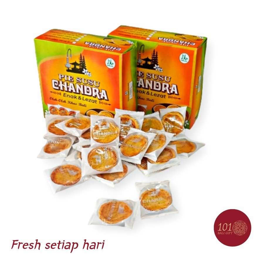

101BALIGIFT - Oleh oleh Pie susu chandra fresh setiap hari FREE BUBBLE WRAP
