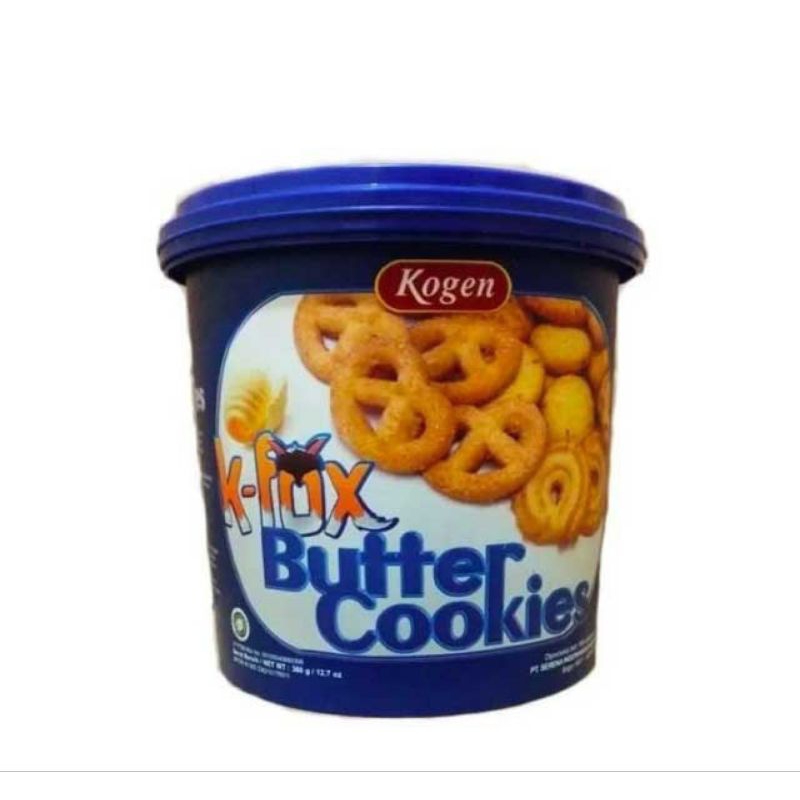 

Kogen k-fox butter cookies 300gr