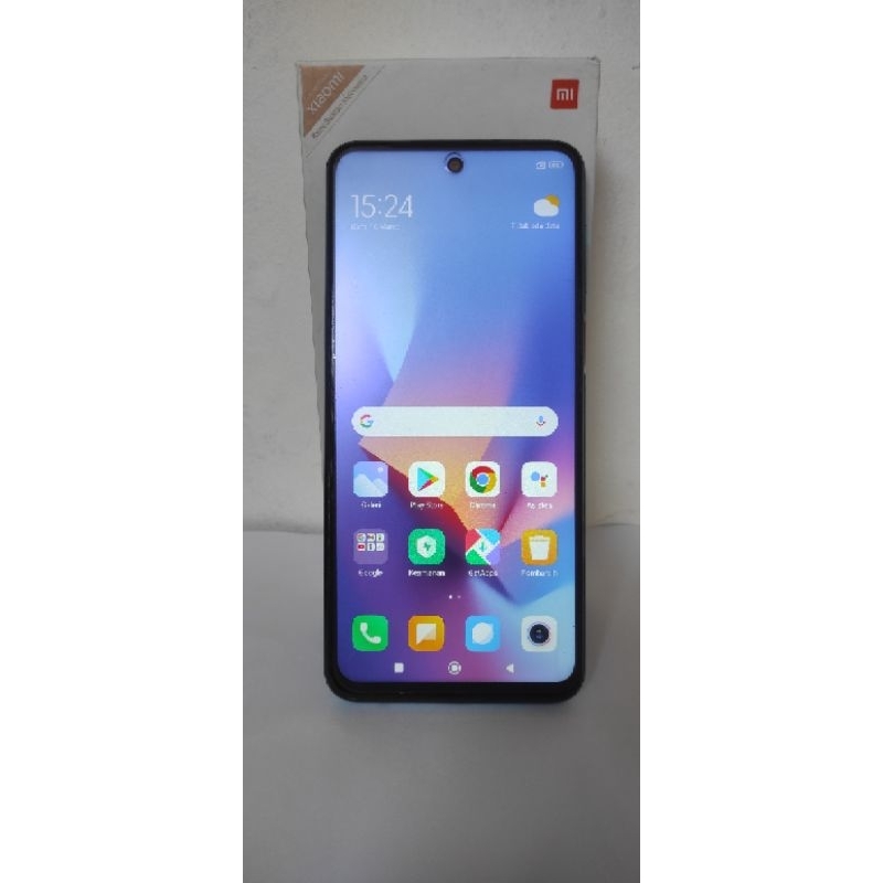 lcd original copotan Xiaomi redmi note 9 pro
