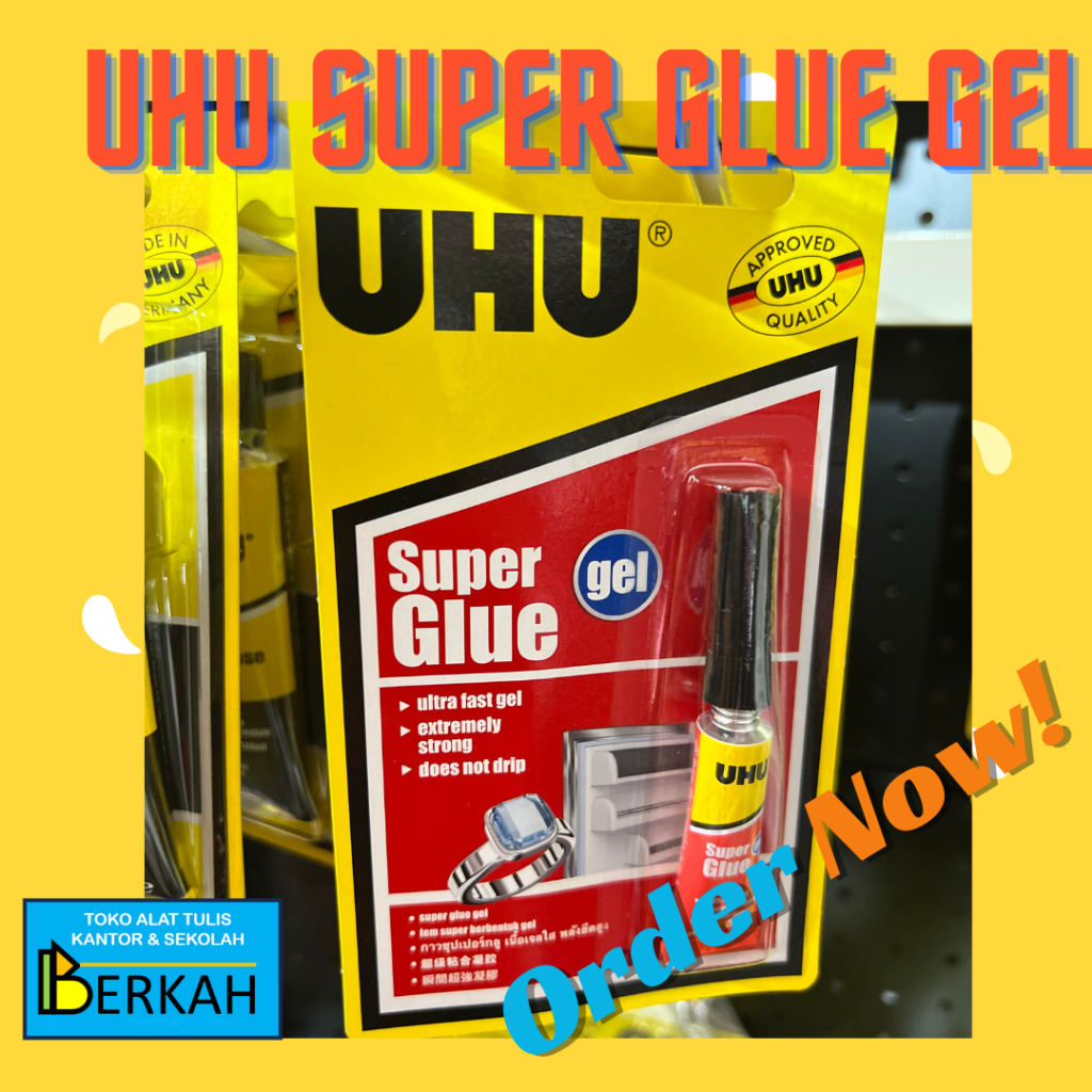 

Lem UHU Original Super Glue GEL