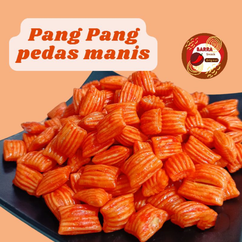 

250 gr PangPang / kue bantal Rasa Pedas Manis Renyah