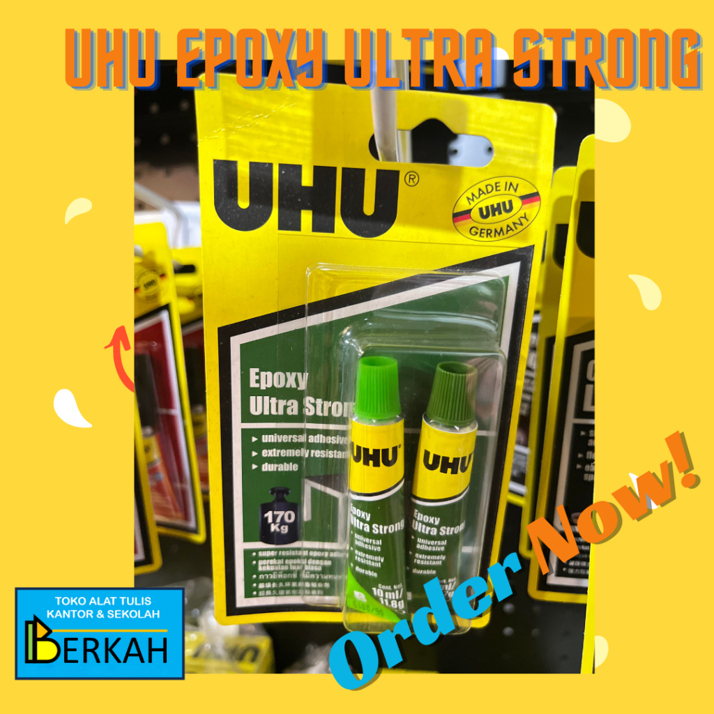 

Lem UHU Original Epoxy Ultra Strong