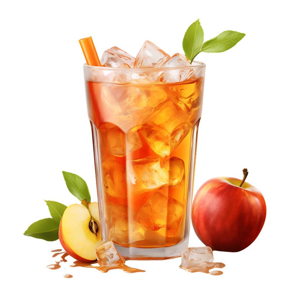 

Serbuk Sachet Teh SOLO Rasa Apple Tea (Teh Apel) - 1 pack Isi 20