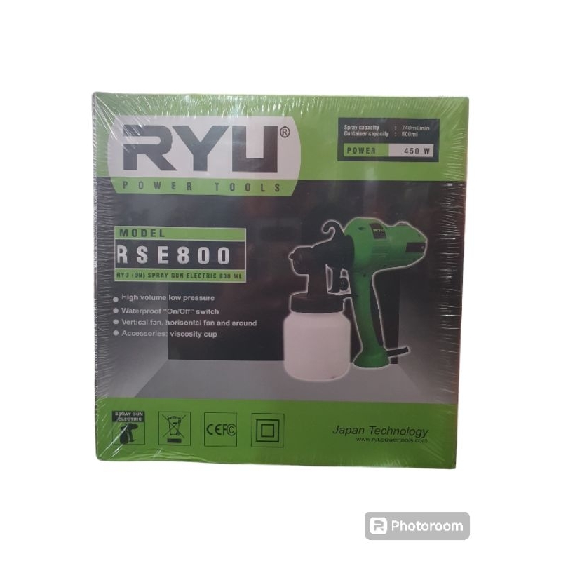 SPRAY GUN ELEKTRIK 800ML RSE 800 RYU