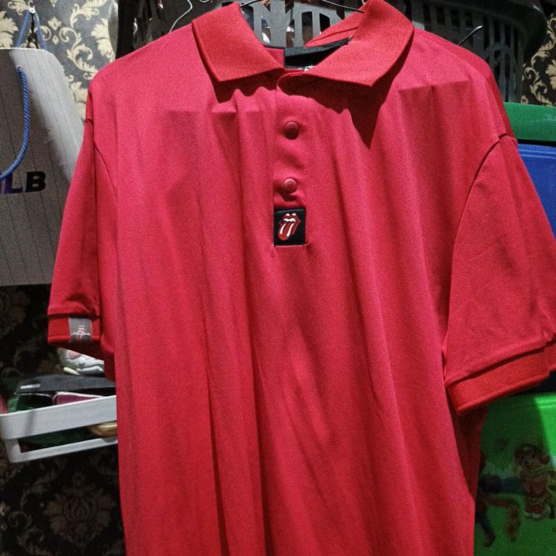 Kaos Polo Rolling Stones