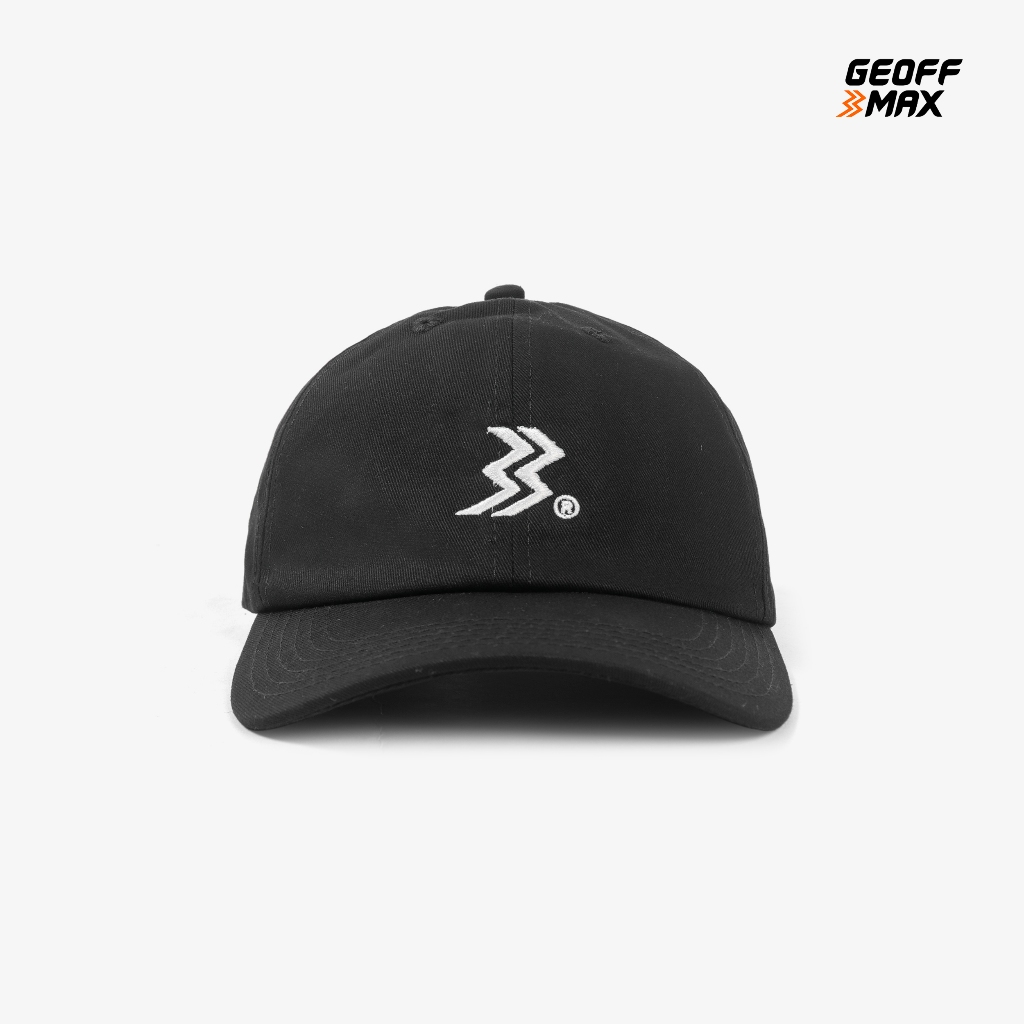 Geoff Max - Abstrain Black | Topi Pria Wanita Unisex Polo Hat