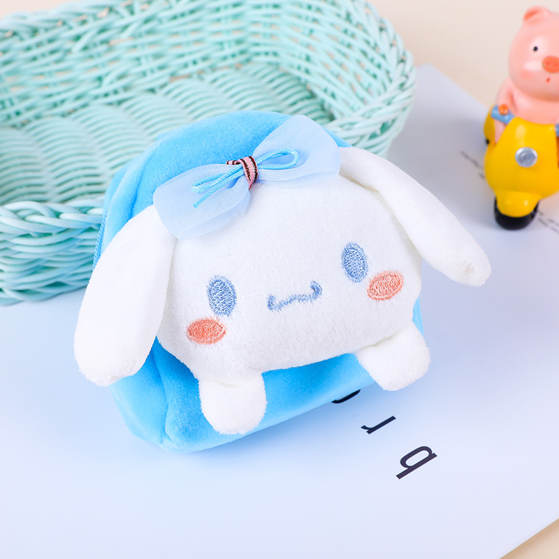 DOMPET KOIN BONEKA CINAMOROL KUROMI MELODY HK JH 172