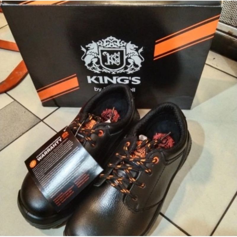 Sepatu Kings KWS200/sepatu safety proyek kings original