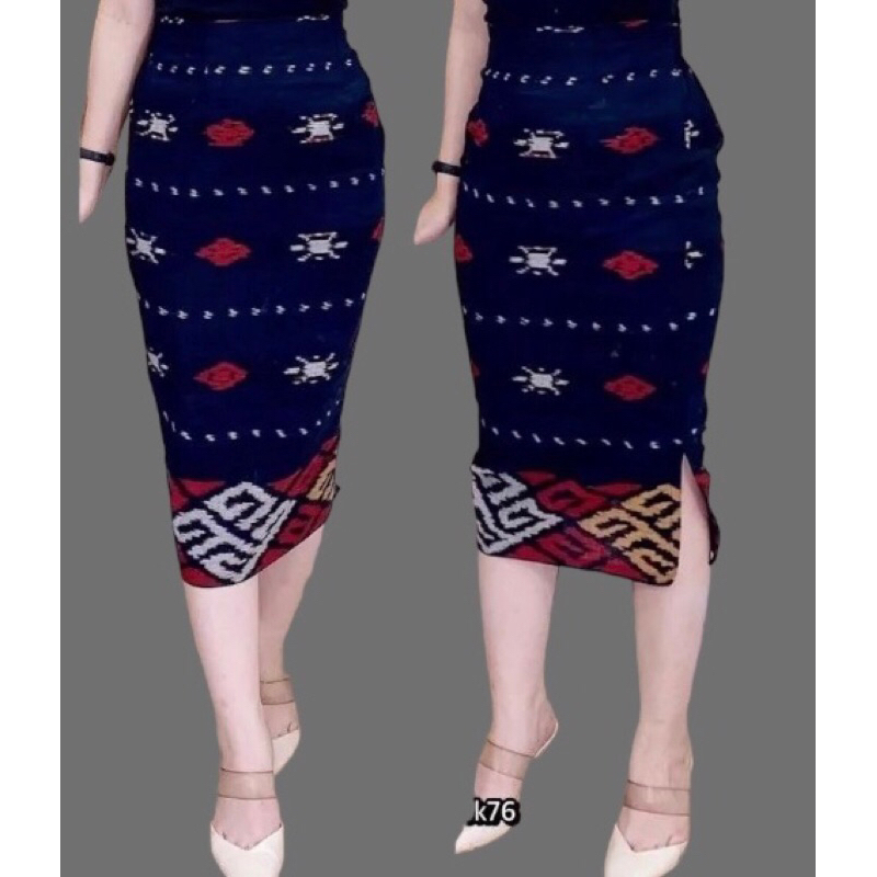 ROK SPAN TENUN-ROK PENDEK-ROK TENUN