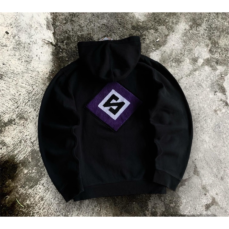 hoodie stussy second