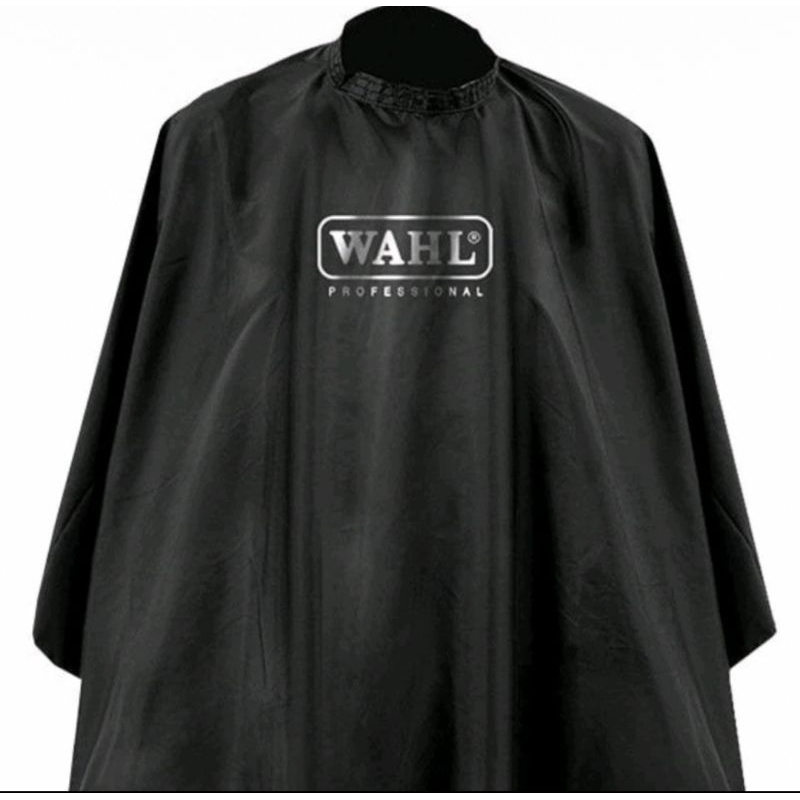 Kep kip kain barbershop salon jumbo Wahl kain sangat Halus kip wahl hitam (list pinggir)