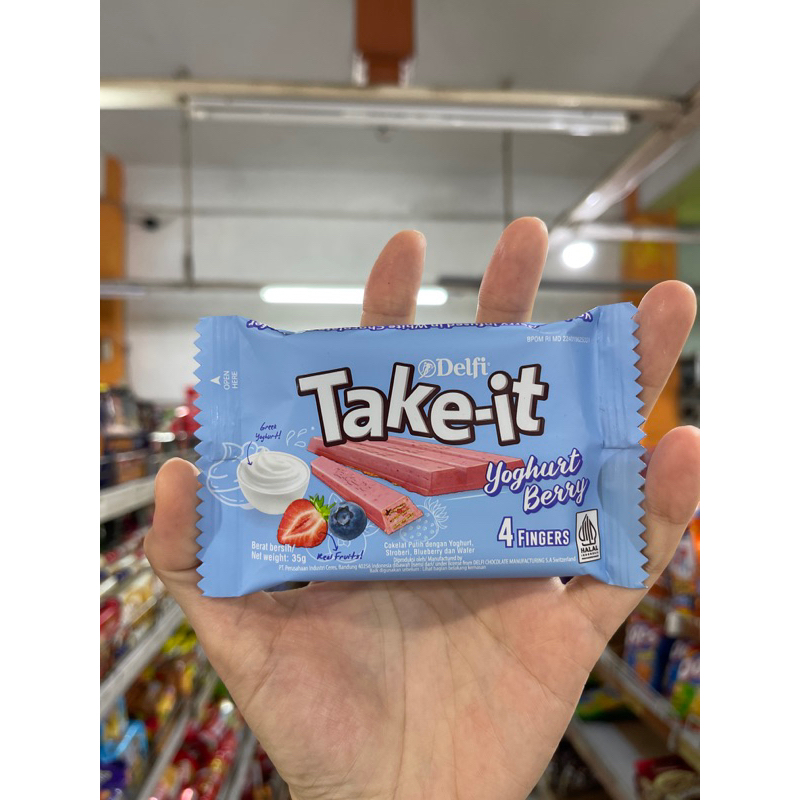 

delfi take it yoghurt berry 4 finger - take it yoghurt berry