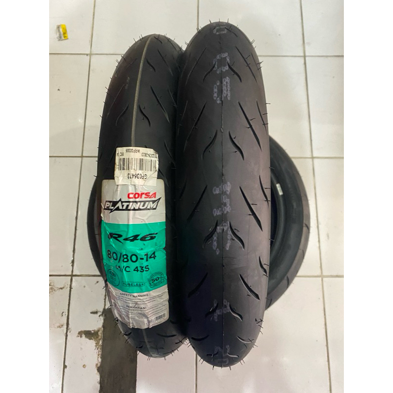 Ban CORSA Platinum R46 80/80-14