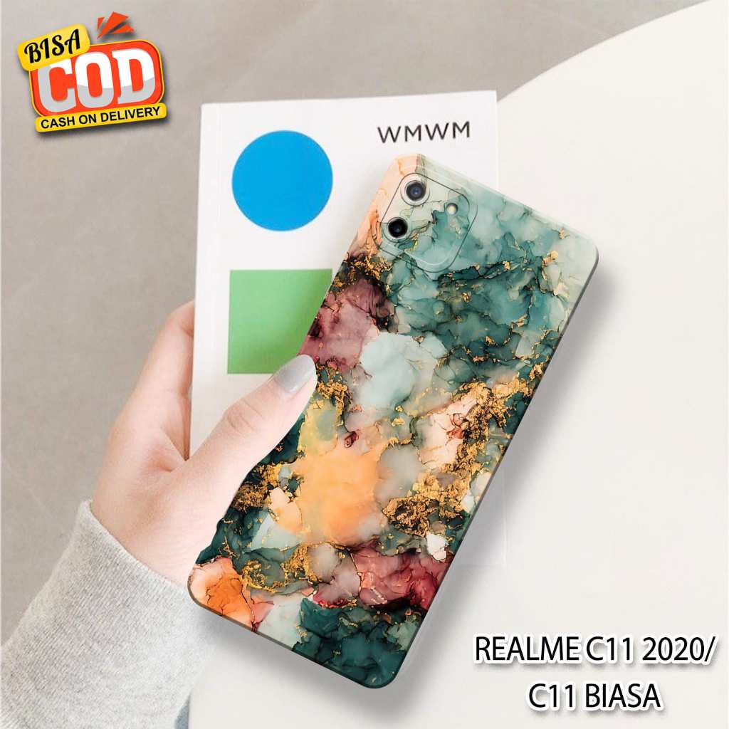 Case Hp Realme C11 2020  -  Realme C11 - Casing Hp Realme C11 2020 - Realme C11 - Elzora.Id - Motif 