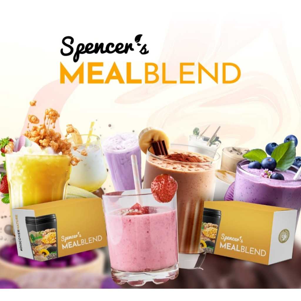 

Spencer's MealBlend - Meal Replacement Solusi Langsing