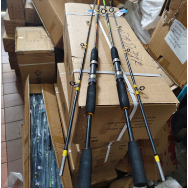 Alat Pancing Kuat Joran Daido Shark Attack JS 150 Japan Styl Solid Fiber