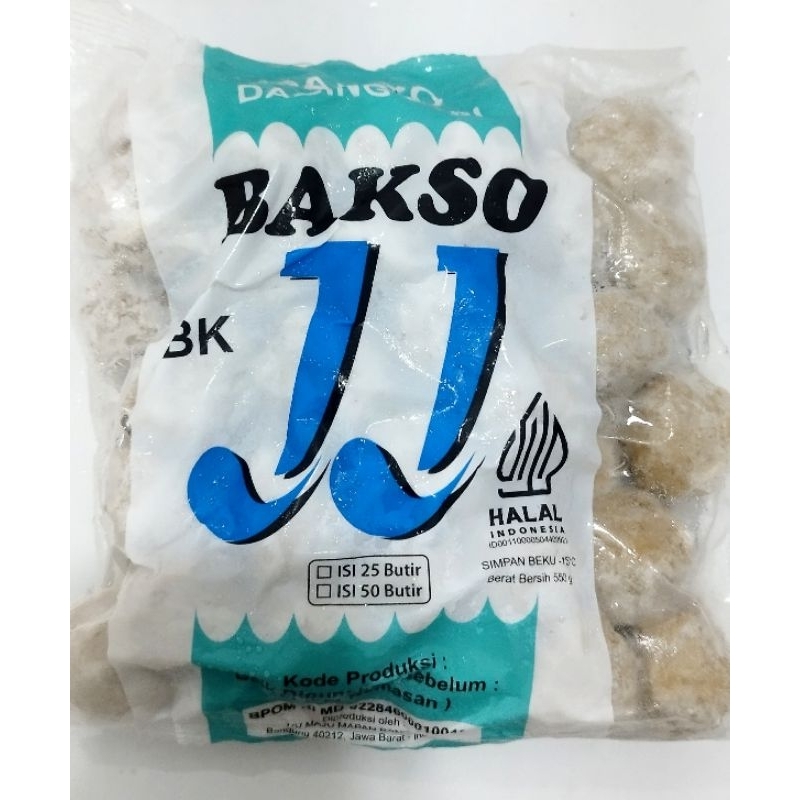 

BAKSO jj isi 50