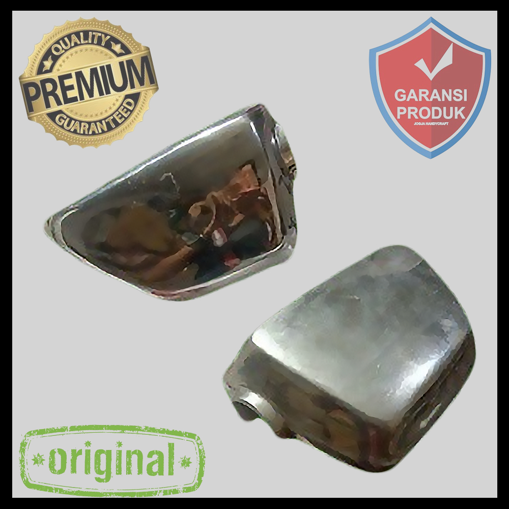 Box Aki CB 200 Almunium Tutup Bok Aki CB200 Bahan Aluminum