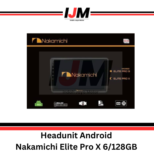 NAKAMICHI ELITE PRO ANDROID