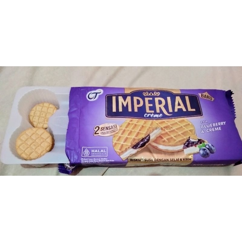 

Biskuit Imperial Rasa Blueberry & Creme