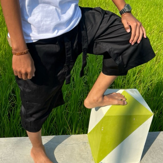 Celana Kombor Hitam - Celana Kombor Dewasa - Celana Silat Kombor Hitam