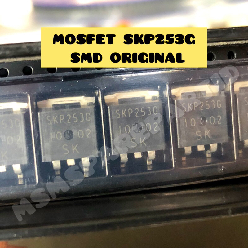 MOSFET SKP253G SMD ORIGINAL