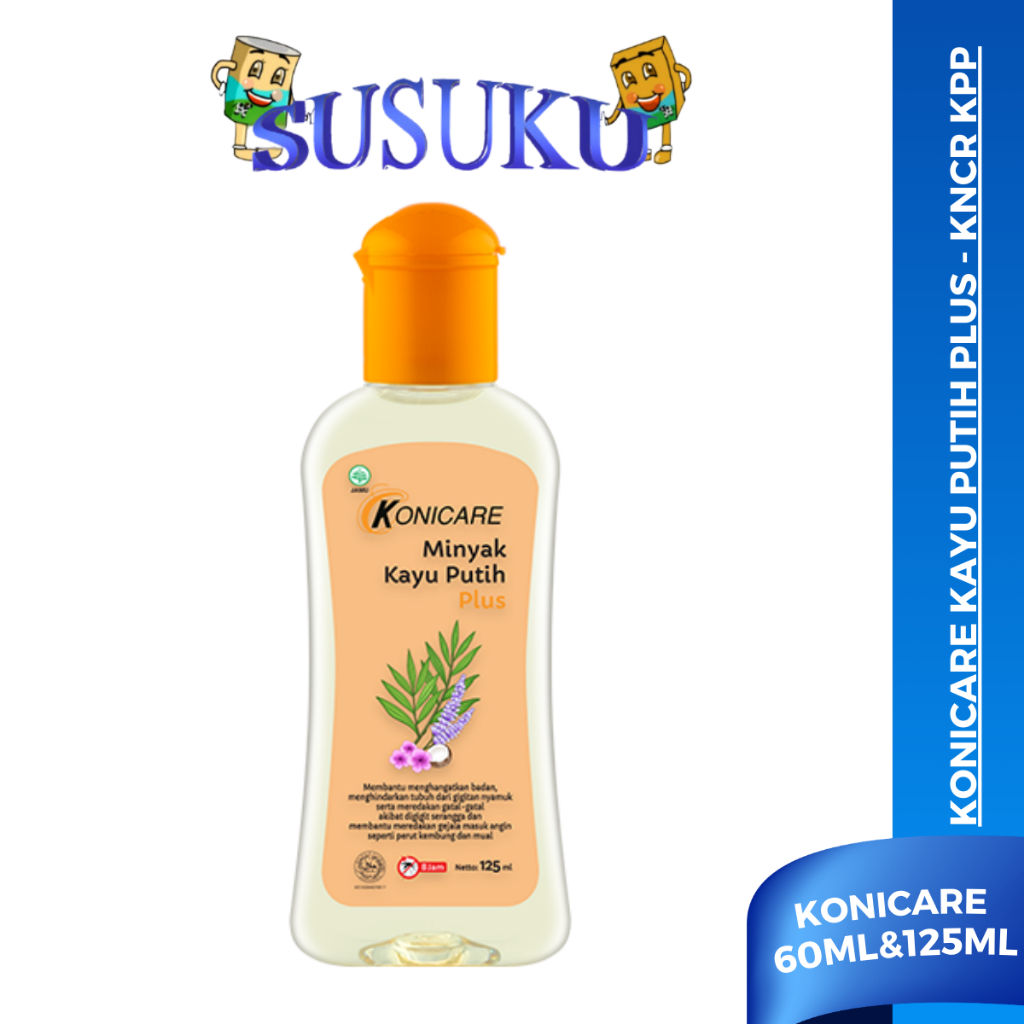 KONICARE KAYU PUTIH PLUS - MINYAK KAYU PUTIH