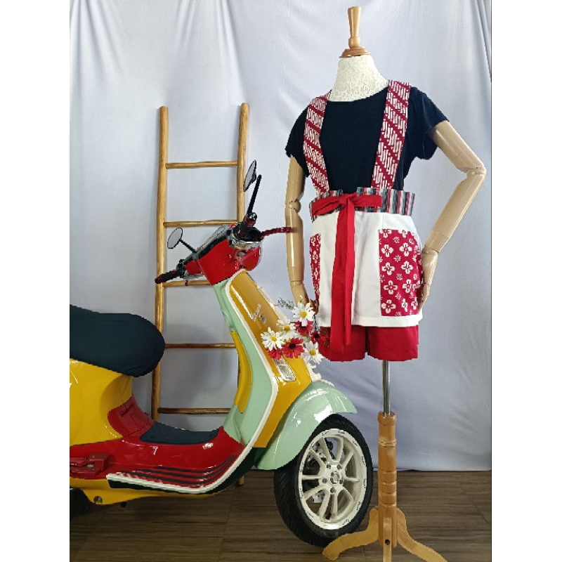 OUTER WANITA KEKINIAN "OUTER MONYET"