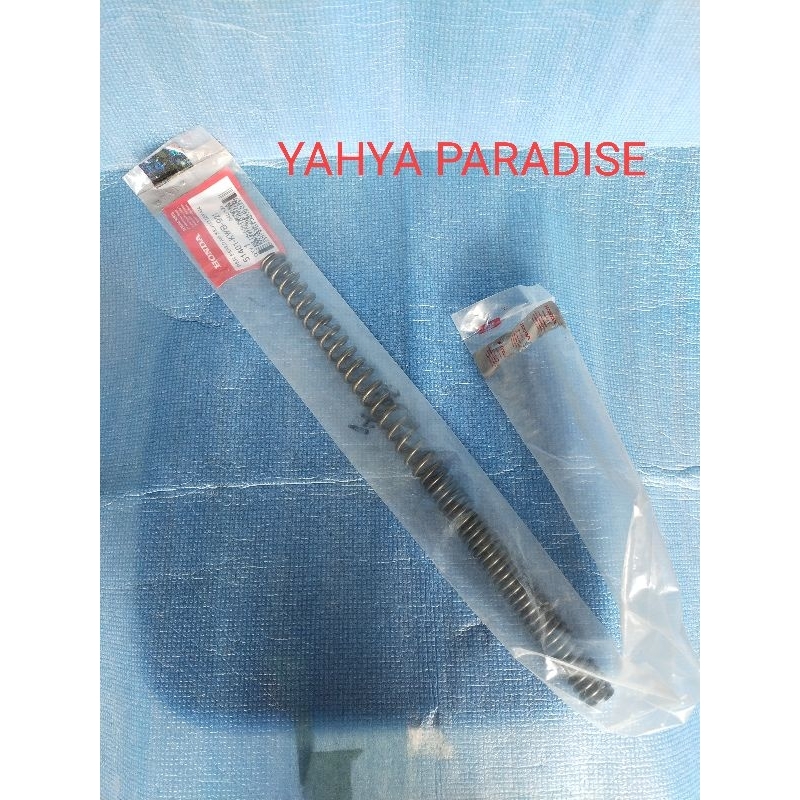PER SHOCK DEPAN HONDA REVO ABSOLUTE BLADE KWB ASLI ORI HONDA GENUINE PARTS