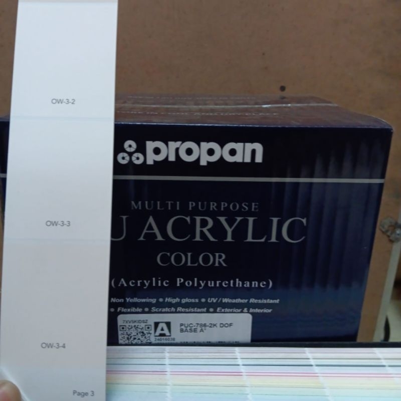 PROPAN PU 786 OW-3-2 DOFF / GLOSS / PU PROPAN / PROPAN PU / PROPAN PU ACRYLIC OW-3-2 DOFF