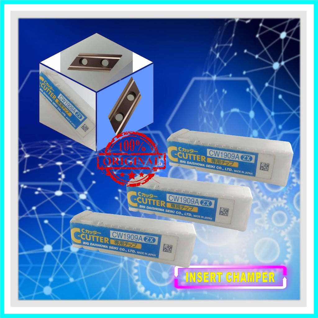 C-CUTTER CHAMPER MILLING CW1909A BAGUS AWET BIG DAISHOWA