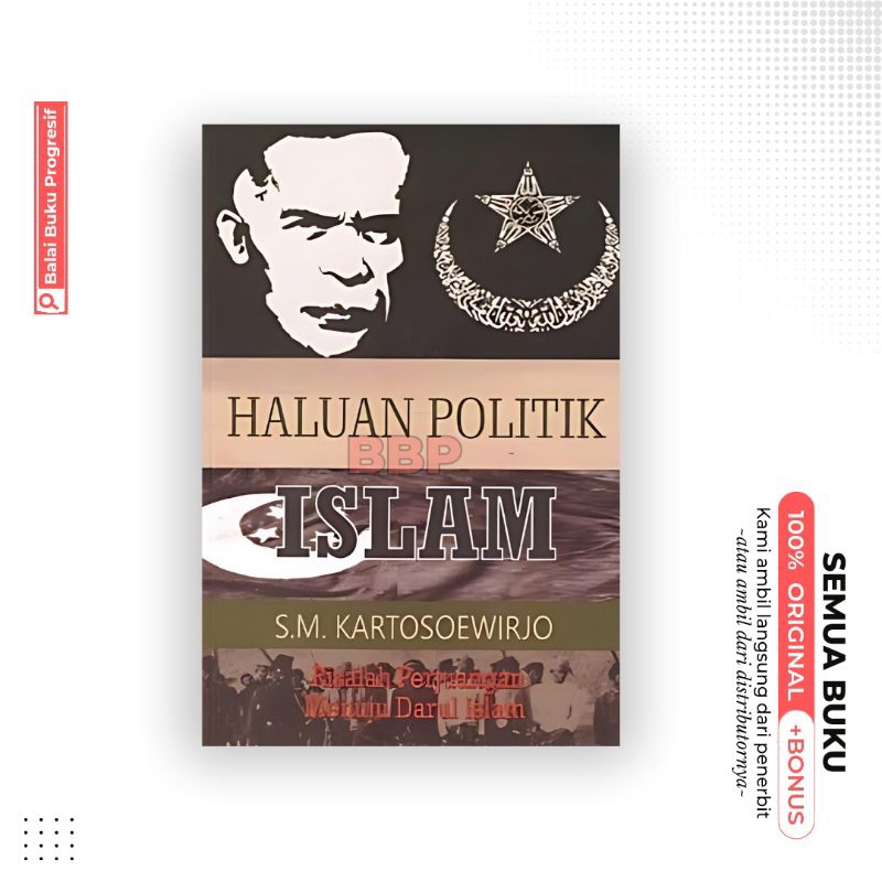 Buku Haluan politik Islam - Kartosoewirjo