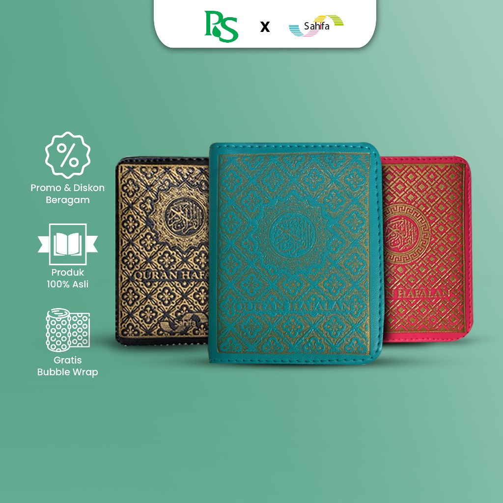 ALQURAN KECIL SAKU MINI RESLETING KECIL - AL QURAN HAFALAN SAKU RESLETING KECIL TSUMUN - SAHIFA