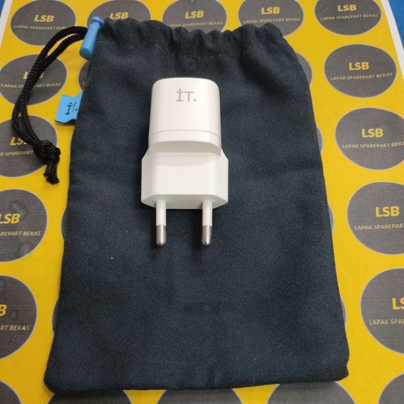 IT ADAPTOR 20 Watt FAST CHARGING USB C IT/CHARGER-Adaptor-Batok-kapala charger 100% ORIGINAL IT