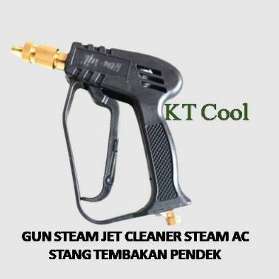 GUN STEAM JET CLEANER STEAM AC STANG TEMBAKAN PENDEK