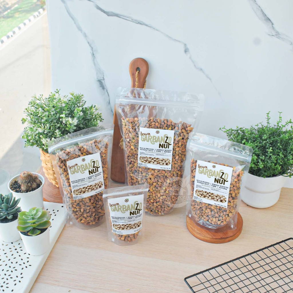 

Brown Garbanzo Nuts / Kacang Arab Coklat 500 Gr