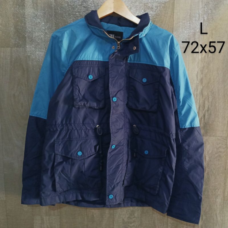 Parka FRJ Jeans Parasut Second Original 100%