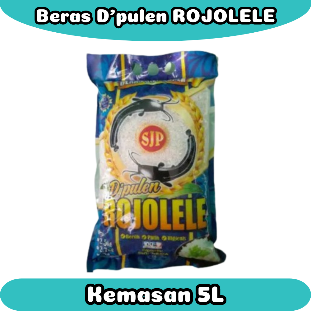 

Jual BERAS PULEN PREMIUM ROJO LELE KEMASAN 5L BERAS ENAK | AJUMASHOP