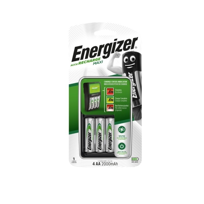 ENERGIZER CHARGER AA 4 BATERAI