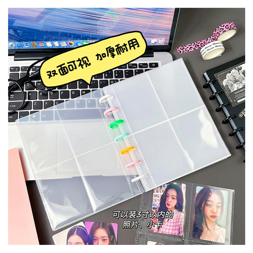 Photo Album Polos Cantik Album Photocard Album Foto Import