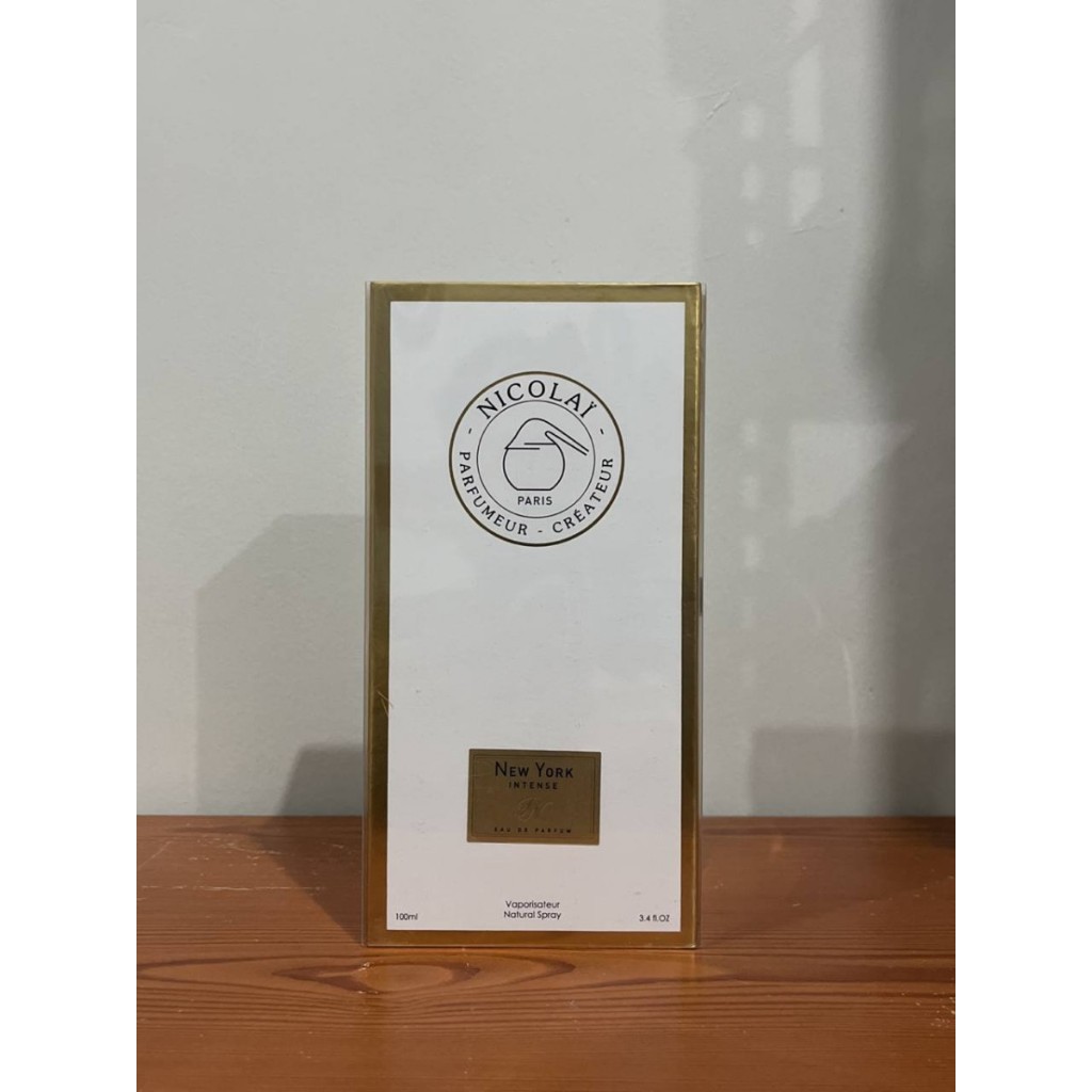 NICOLAI PARFUMEUR NEW YORK INTENSE EDP 100ML FOR UNISEX