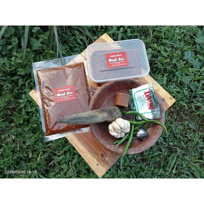 

bumbu pecel khas Cilacap resep masakan Indonesia turun temurun rasanya gurih dan nikmat