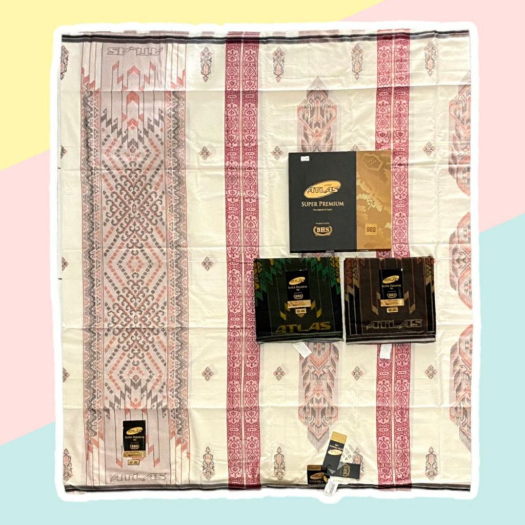 Sarung Atlas Super Premium 980 / Sarung Atlas Suprem / Sarung Atlas Supreme / Sarung Atlas Premium /