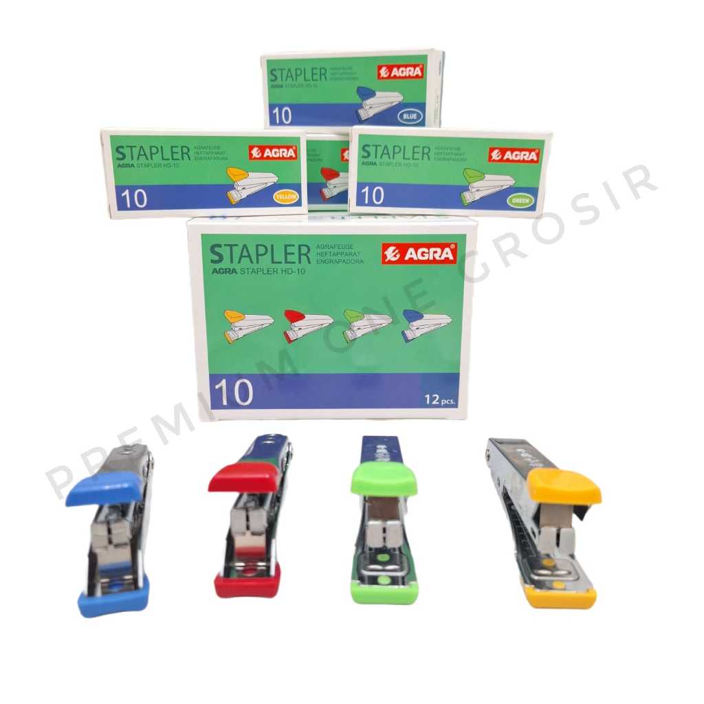 

STAPLER AGRA HD - 10 / HEKTER / STAPLER