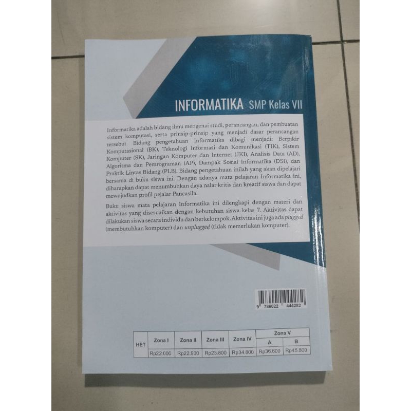 Informatika SMP kelas 7