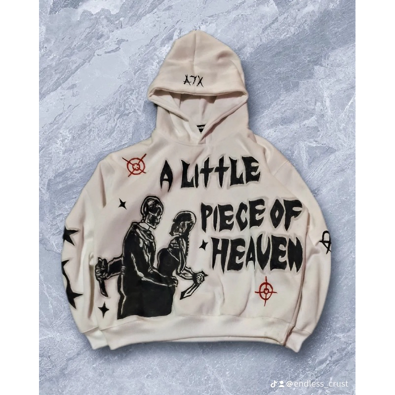 Boxy hoodie Avenged sevenfold