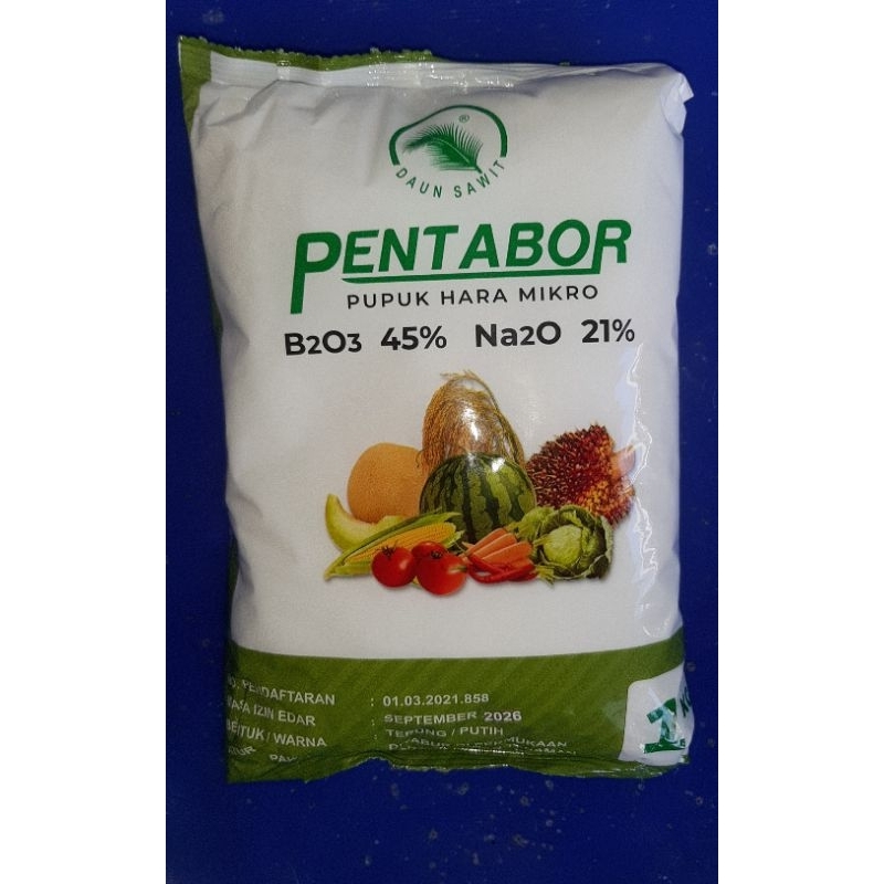 Borate Pentabor Cap Daun Sawit @ 1kg