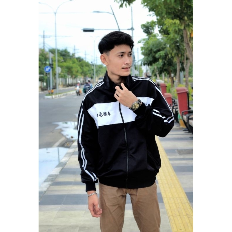 jaket tracktop ikspi kera sakti